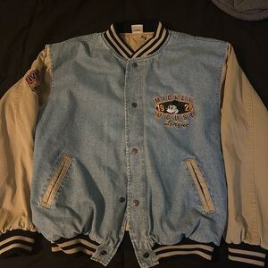 Disney Mickey Mouse varsity jacket
